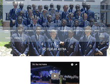Tablet Screenshot of falconcollege.com